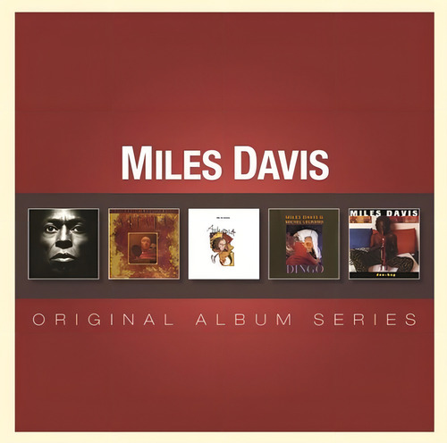 Cd Miles Davis - Original Album Series (5 Cds) Lacrado
