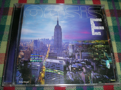 Oasis / Standing On The Shoulder Of Giants Cd Ind.arg. (22)