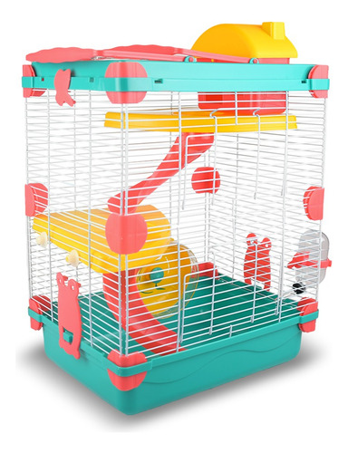 Jaula Habitat Milan 2 Para Hamster Fl9068