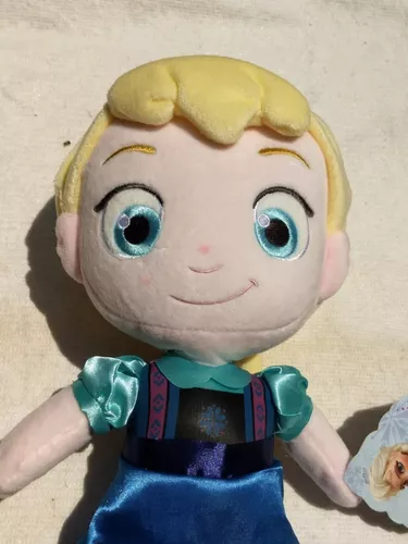 Boneca Elsa Frozen Disney 40 cm Bebê Importados