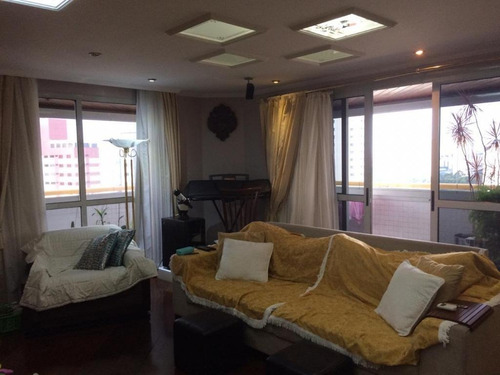 Imagem 4 de 30 de Apartamento Com 4 Dormitórios À Venda, 255 M² Por R$ 1.400.000,00 - Jardim Avelino - São Paulo/sp - Ap2133