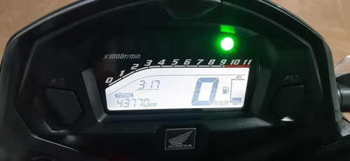 Honda Cg 160 Fan 2018 Vermelha