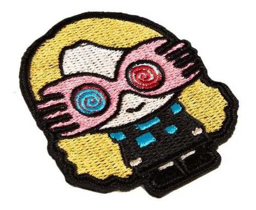Imagem 3 de 3 de Kit 3 Patches Harry Potter Luna