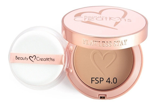 Beauty Creations - Base En Polvo Compacto Flawless Stay