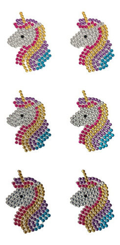 Pegatinas Stickers Accesorios Variados Unicornio 2