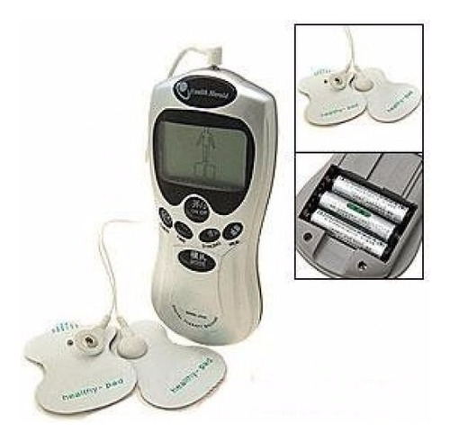 Pack X2 Electroestimulador Maquina Masaje Electrofisico