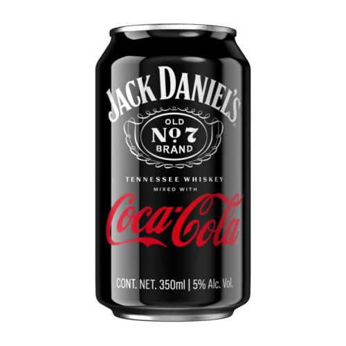 Whisky Jack Daniels/cola Lata 350