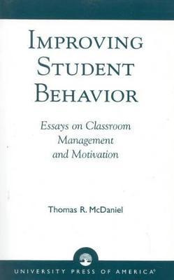 Libro Improving Student Behavior - Thomas R. Mcdaniel