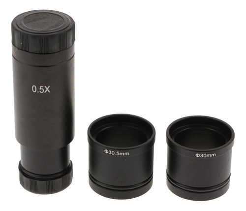 Cámara Digital Ccd Ocular Microscopio 0.5x C Adaptador De