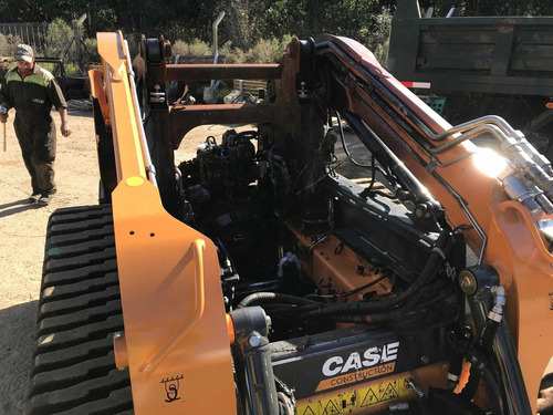 Case Tv380 4600kg 50hrs