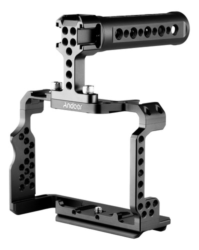 Kit De Gaiola De Câmera Alnum Com Alça Para A7r Iii/a7 Ii/a7