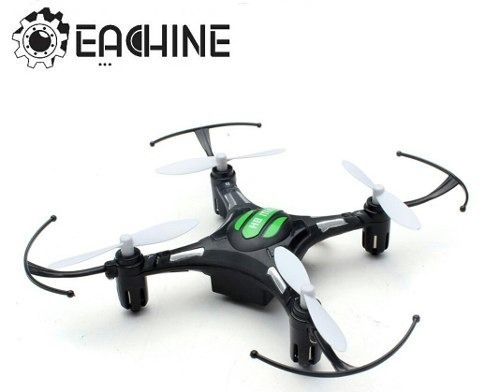 Mini drone Eachine H8 Mini negro 1 batería