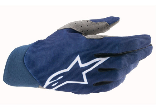 Guantes Motocross Enduro Alpinestars Dune 21 Azul