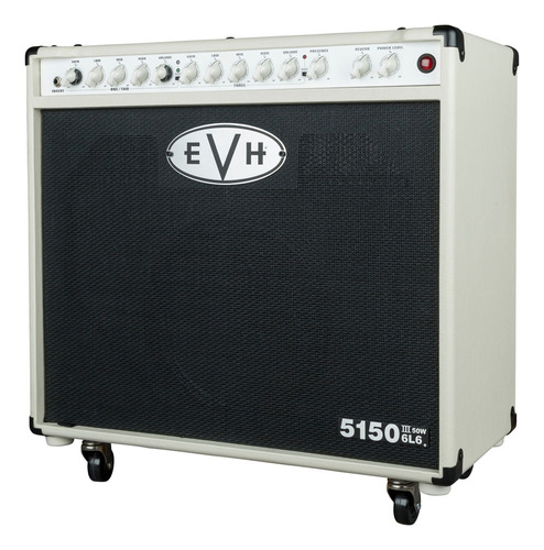 Amplificador Guitarra Valvular Evh 5150 Iii 1x12 Color Ivory