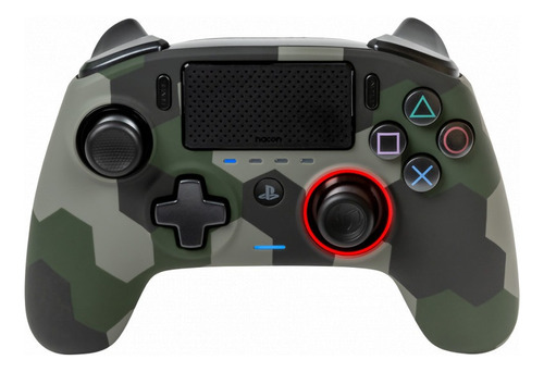 Controle joystick Nacon Revolution Pro Controller 3 camuflagem verde