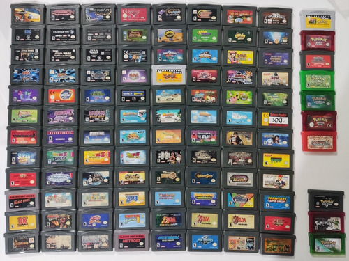 Nintendo Gba Gameboy Advance Sp Traslucida + 1 Juego + Caja (Usado)