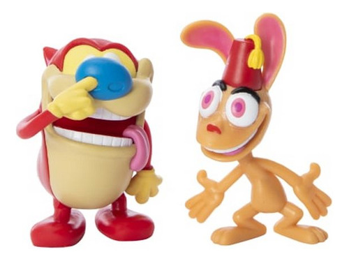 Figura Colección Nickelodeon Ren & Stimpy Set