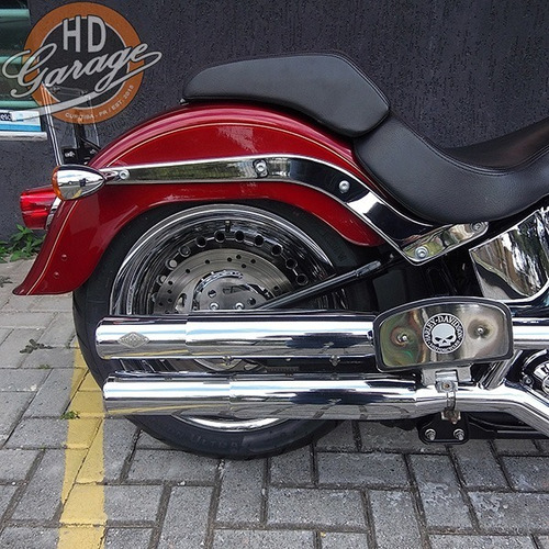 Harley Davidson Softail Fat Boy Flstf 2017/2017