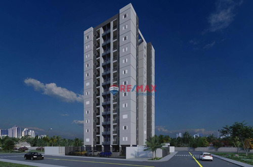 Imagem 1 de 12 de Lançamento - Apartamento 2 Dormitórios (1 Suíte). Varanda Gourmet - 54m² - Americana - Ap0003
