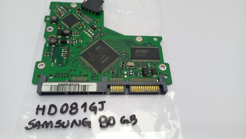 Placa Logica Hd Samsung Hd081gj