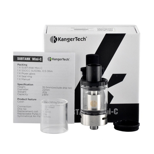 Original Kanger Subtank Mini-c Atomizer 3ml E-liquid Capacit