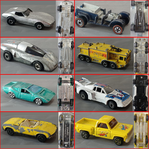 Lote De Hot Wheels Vintage Y Rally Case Original 