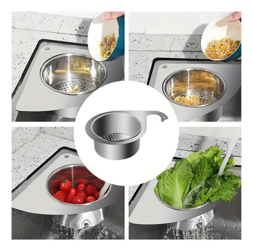 Sh 2 Colators Inox Steel Filter Multiusos