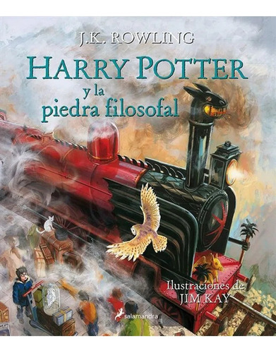  Harry Potter Y La Piedra Filosofal Ilustrado - J K Rowling