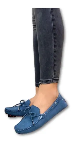 Zapatos mocasines online para dama