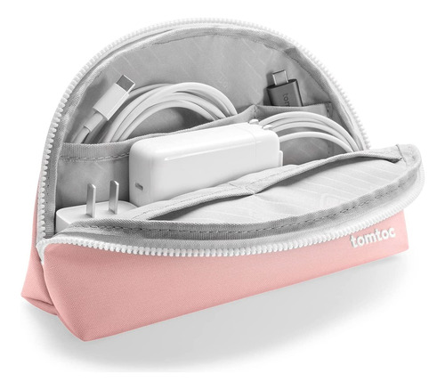 Tomtoc Lady Portable Storage Bag Bag Case Organizador Compat