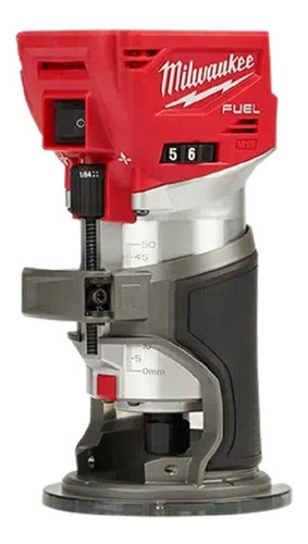 Fresadora Router Rebajador Tupi 18v Fuel Milwaukee 2723-20
