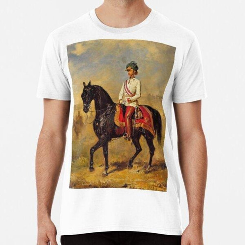 Remera Franz Adam Kaiser Franz Joseph Von Österreich Zu Pfer