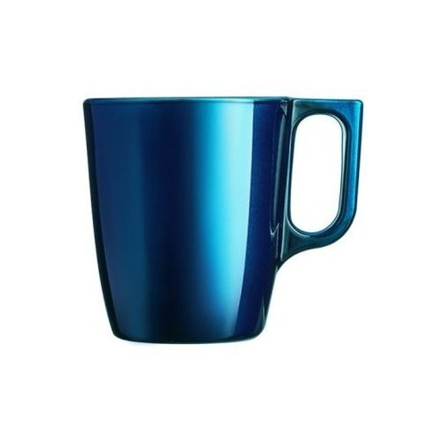 Jarro Luminarc Flashy Taza Mug 250 Cc Color Metalizado