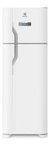 Heladera Electrolux TF40 blanca con freezer 310L 220V