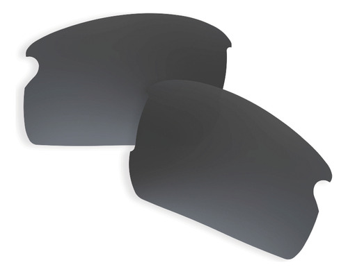 Lentes Para Flak 2.0 - Hidrofóbica Cor Slate