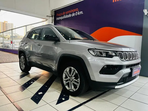 Jeep Compass Longitude 1.3 T270 (Aut) (Flex)