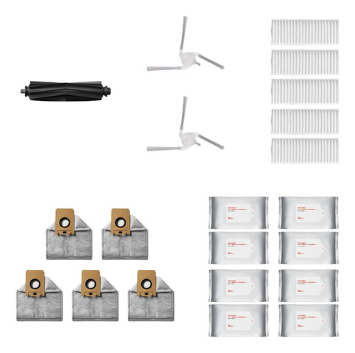 Kit De Repuesto Switchbot K10+ Pro Para Robot Aspirador