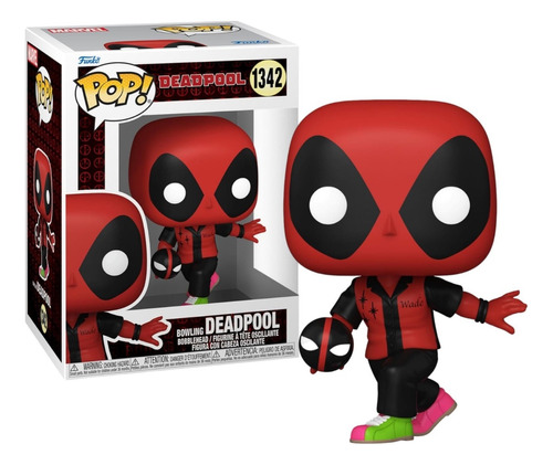 Funko Pop Bowling Deadpool #1342 Bolos