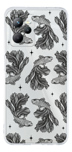 Funda Para Realme Pez Beta Patrón Antigolpes Case Anticaida
