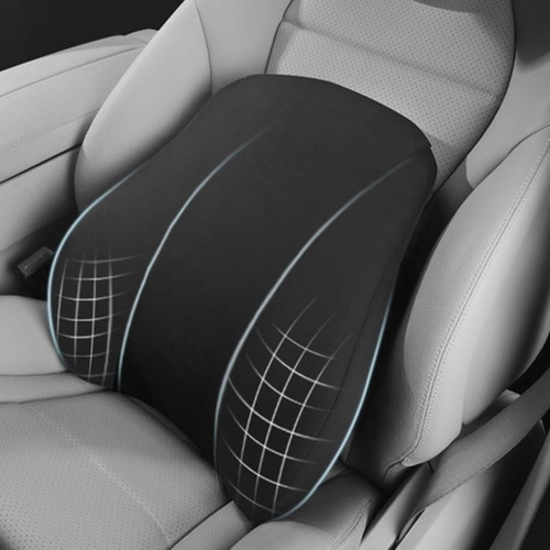 Almohada De Soporte Lumbar Para Automóvil, Cojín De