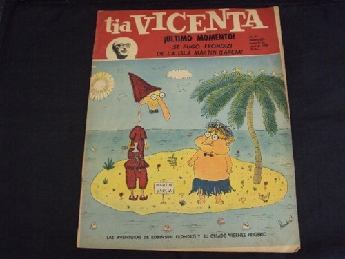 Tia Vicenta # 208 (30 De Abril De 1962)