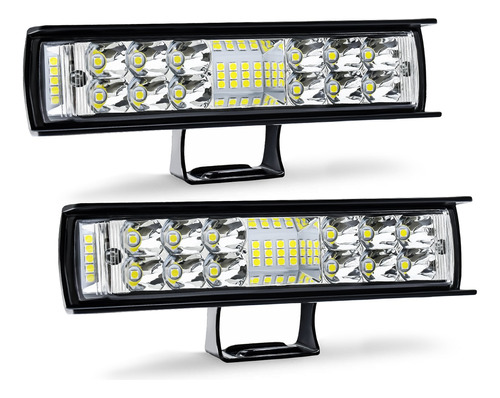 Luces Led De 6 Pulgadas Para Coche, Camión, Atv, Barco, 2 Un