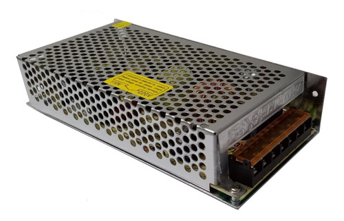 Imagen 1 de 3 de Fuente De Poder 12v 10 Amp Metálica