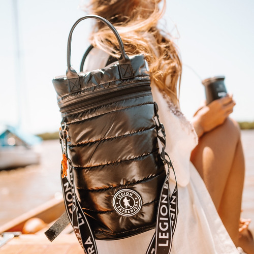 Imagen 2 de 9 de Mochila Matera Diamond Pop Negro