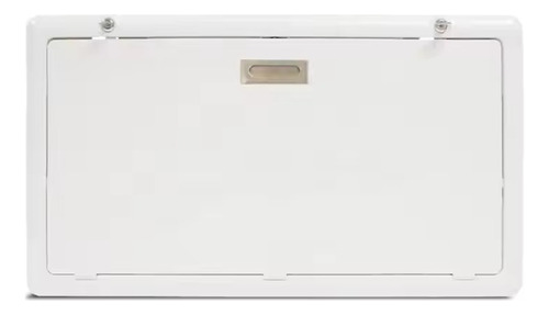 Mesa Exterior Pvc P/ Motorhome. Rebatible Camper Blanco