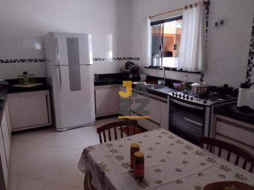 Imagem 4 de 19 de Linda Casa Com 4 Dormitórios (03 Suítes) À Venda, 270 M² Por R$ 1.120.000 - Parque Novo Mundo - Americana/sp - Ca13061