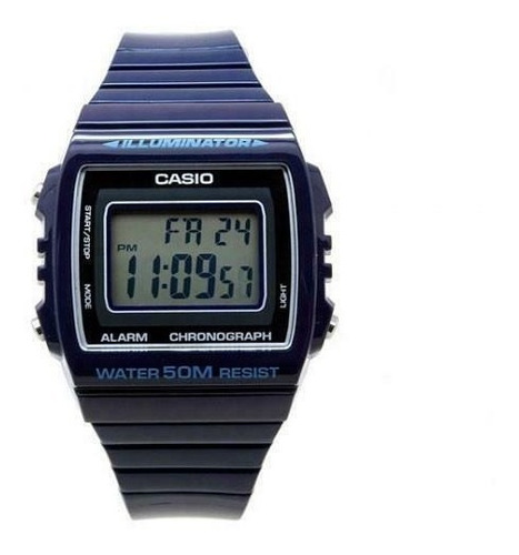 Reloj Casio W215h-2a Unisex Somos Tienda 
