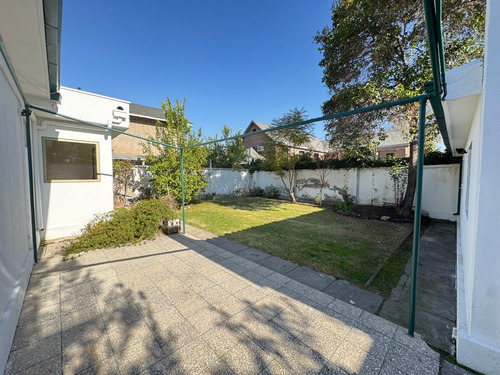 Arriendo Linda Casa 4 Dorms Mejor Sector Vitacura