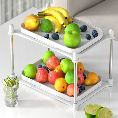 Estante Organizador De 2 Niveles Para Condimentos, Para