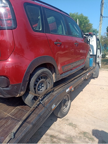 Puerta Trasera Acompañante Pelada Citroen C3 Aircross 2017